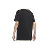 Nike T Shirts Men's Black Crew Neck Moderate Straight Fit CZ8671-010