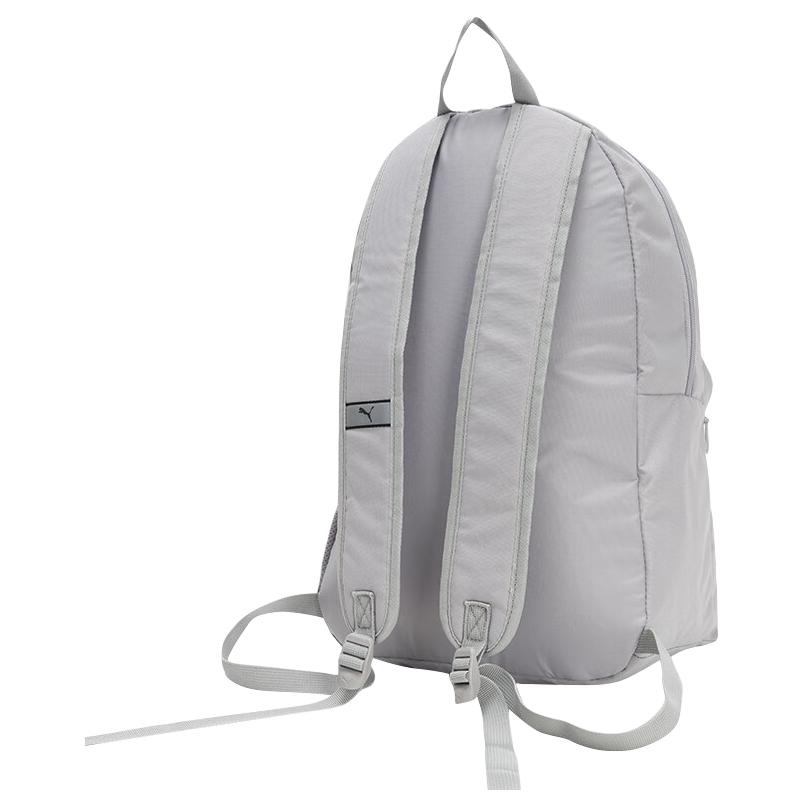 New PUMA Fabric Backpack Medium Size Unisex Gray & Black 092418-22