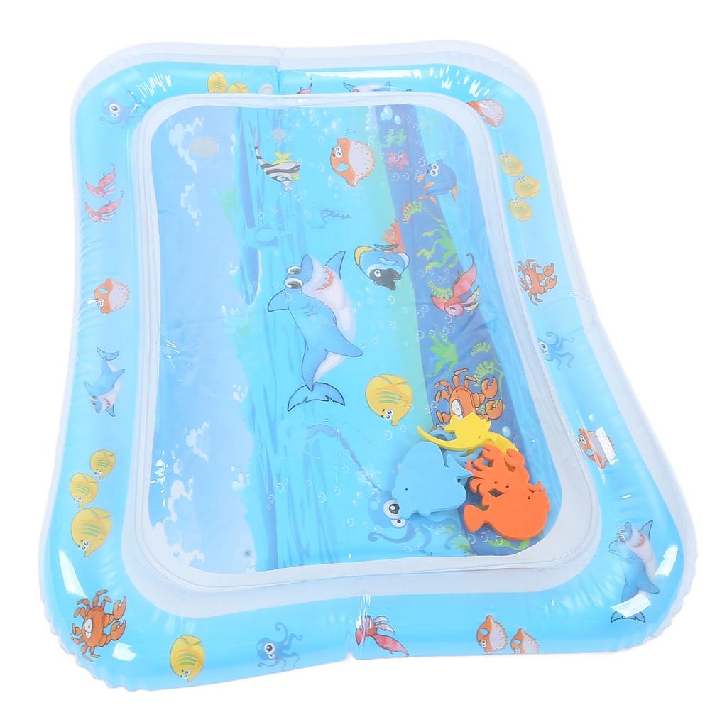 Baby Wassermatte Meerestier-Muster Reise Tragbar Aufblasbare Spielmatte Spielzeug#2