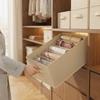 Large Capacity 5 Grids Handbag Storage Box Folding Handbag Organizer  Wardrobe