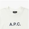 ApeSSe Cogaf F26179 Aad Ecru Mae Mae Pique MeSh Women S Short Sleeve Tee