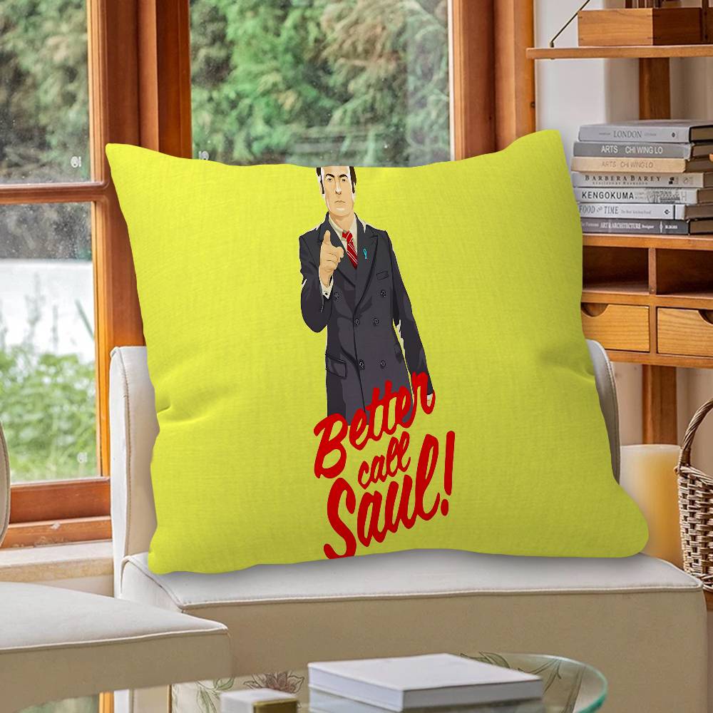 Classic Better Call Saul Personalized Pillow Cover Kids Bedroom Wild Party Decor Pillowcase Kid Birthday Shower Gift