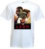 Leon Der Profi v1 T-Shirt weiß Filmplakat alle Größen