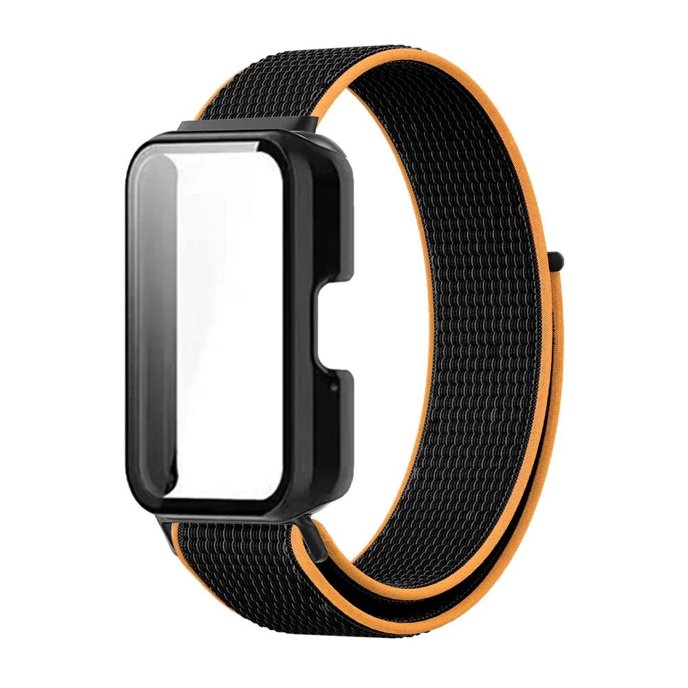 Nylon Loop Strap for Samsung Galaxy Fit 3 Adjustable Elastic Bracelet Watchband for iWatch Samsung Galaxy Fit3 Band Accessories
