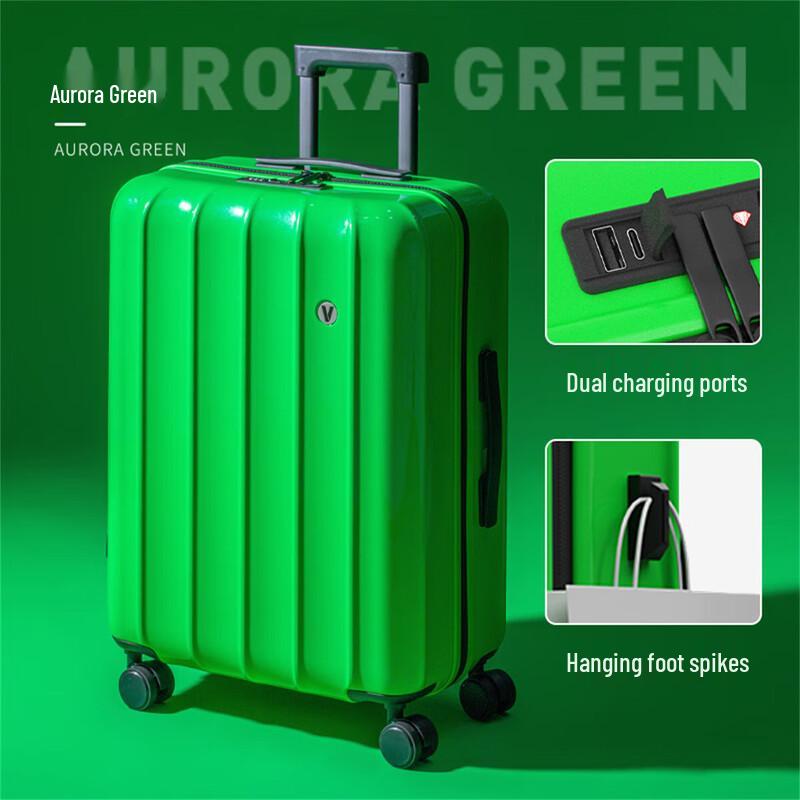 Xiaoyan Universal Wheel Travel Suitcase 20 inch