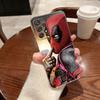Funda Transparente Divertida de Marvel Deadpool para Samsung Galaxy A57 A37 A56 A36 A55 A54 A35 A26 A07 A17 A16 A06 A36 A15 Funda Suave de Deadpool