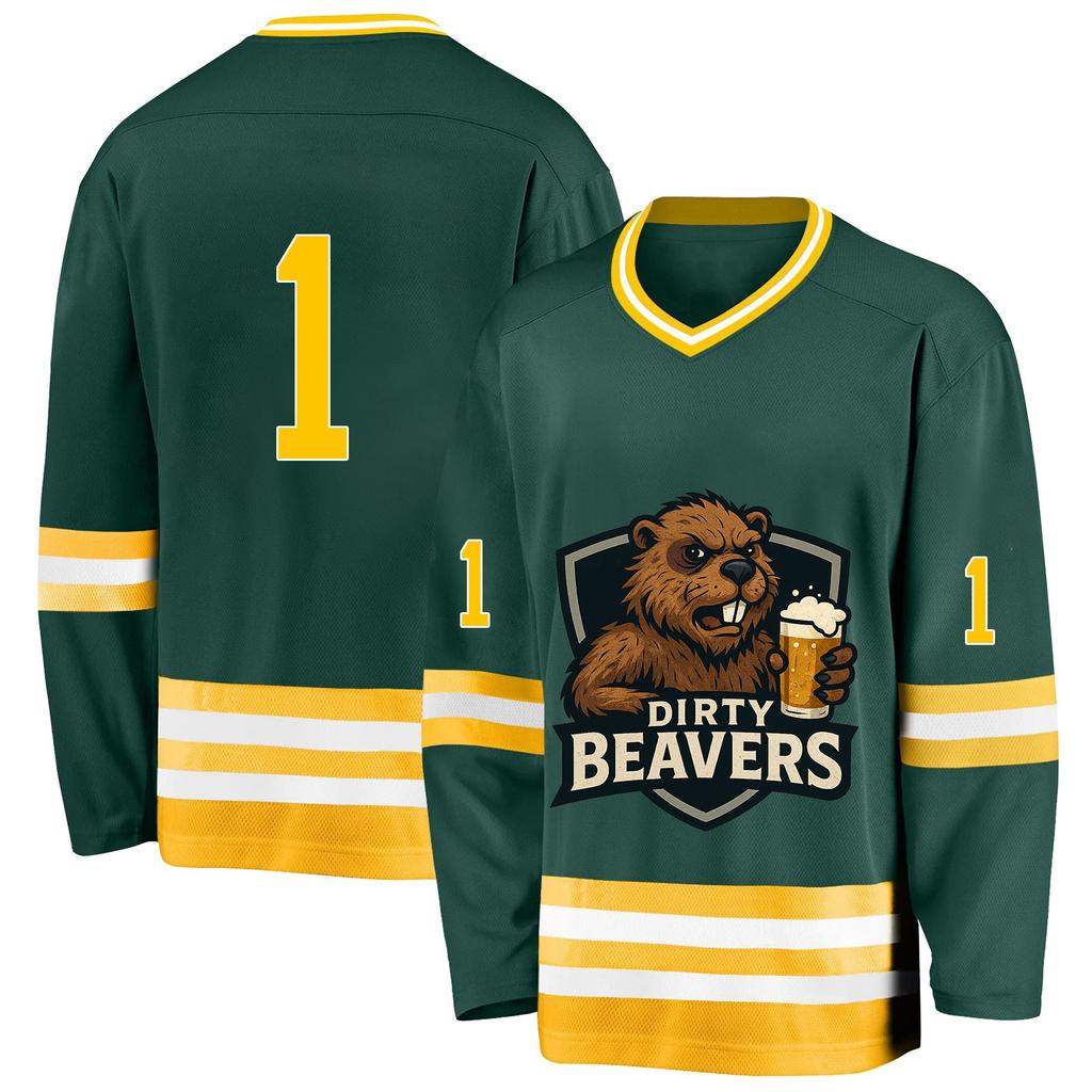 Custom Team Number Uniform, Personalized Team V-Neck Sports Uniform For Men Women Youth