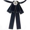 College Style Butterfly Bow Tie For Women With Silk Polyester Material For Graduation Photos