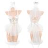 Dolly Pull Bead Chain Embellished Front Strap Bridal Suit Wedding Dress Sexy Underwear Uniform Sexy Pajamas Women F598