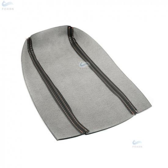 For Toyota Prius 2010-2015 Black Leather+Red Center Console Lid Armrest 1*Cover