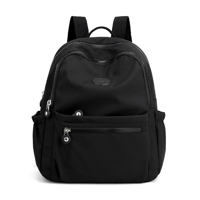 Backpack Women's Tide Ins Simple Fashion Casual Light Travel School Bag Large Capacity Versatile Backpack