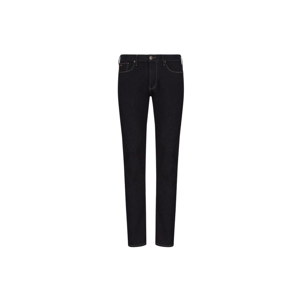 Emporio Armani Logo Plaque Skinny Jeans 8N1J06-1G0LZ-0941