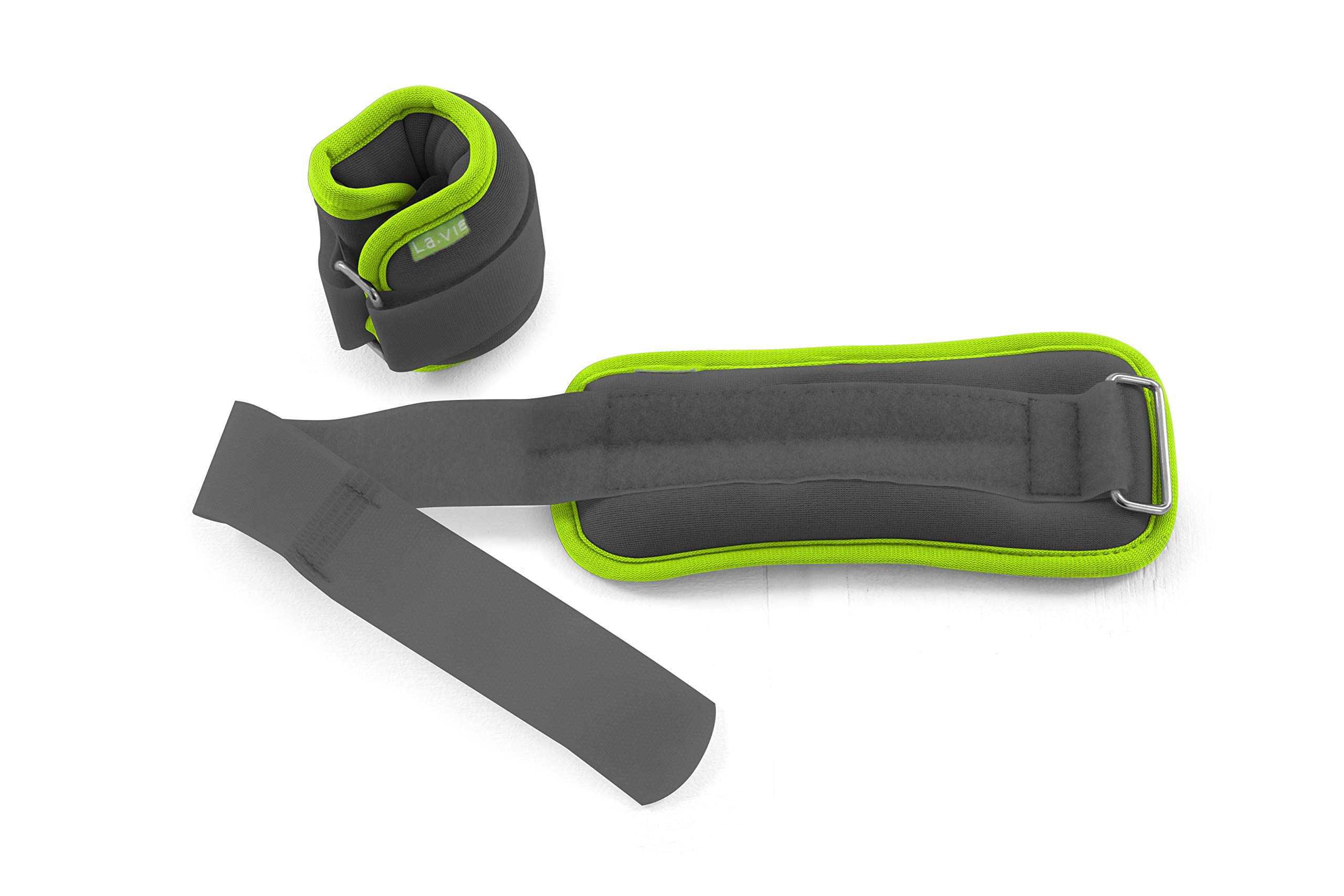 

La-VIE Ankle Wrist Weights, 0.5kg (Set of 2), Choose Your Fit, for Wrists and Ankles, 3B-3231 [Genuine Manufacturer Product]