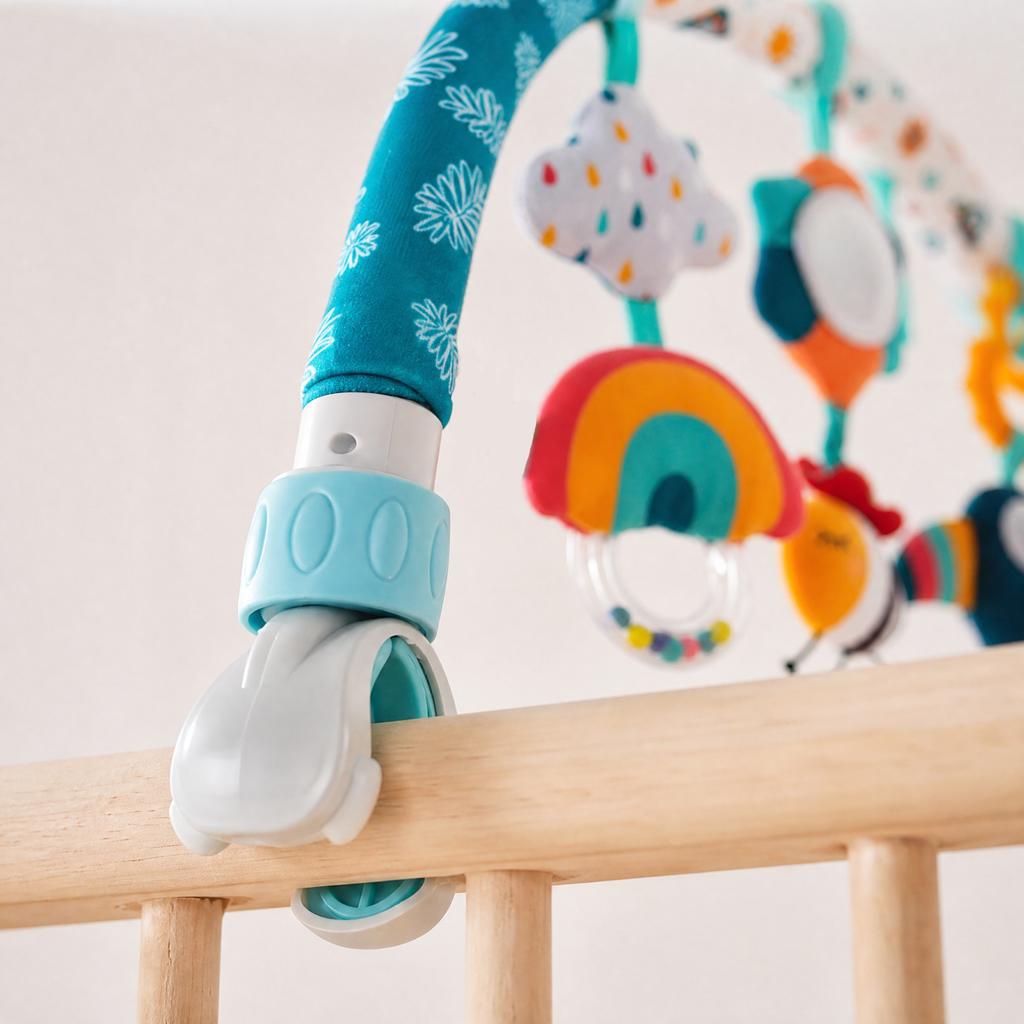 Baby Mobile with Clip- Attachment for Stroller and Car Travel