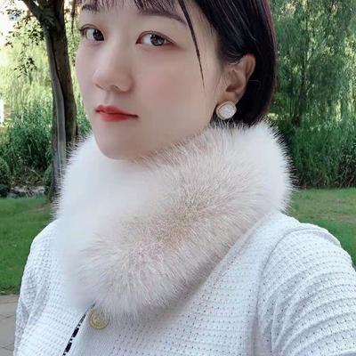 Faux Fox Fur Scarf Collar Women's Winter New Scarf