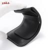 Leather Watch Bag Organizer Watch Accessories Anti-Dust Gift Bag Black Suede Stitching Bags for Jewelry Watch Storage Gift Bags