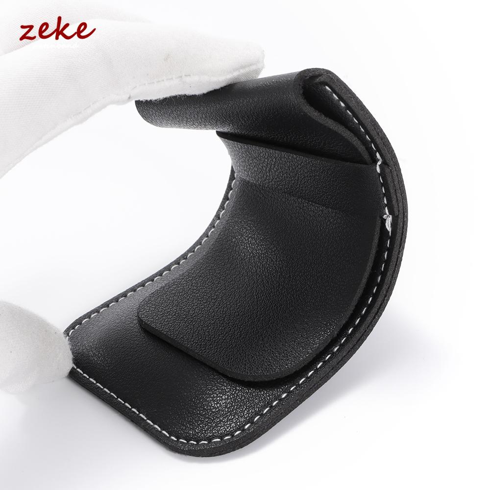 Leather Watch Bag Organizer Watch Accessories Anti-Dust Gift Bag Black Suede Stitching Bags for Jewelry Watch Storage Gift Bags