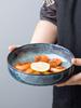 Vintage Ceramic Bowl Salad Bowl Single Nordic Creative Design Dish Bowl Noodle Bowl Home Personalized Best Dish Deep Plate