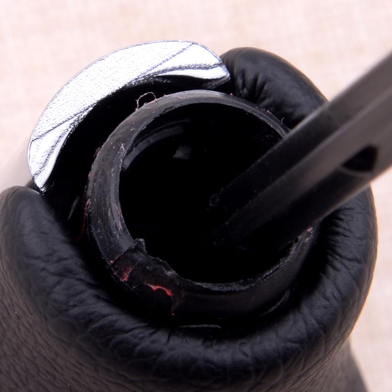 Silver Automatic Gear Shift Stick Knob Handle Fit For BMW 3 5 7 Z3 X5 X3 Series