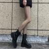 Women Long Sexy Hollow Out Fishnet Stockings Pantyhose Black High Waist Stocking Tights Panty Fishnet Lingerie High Quality