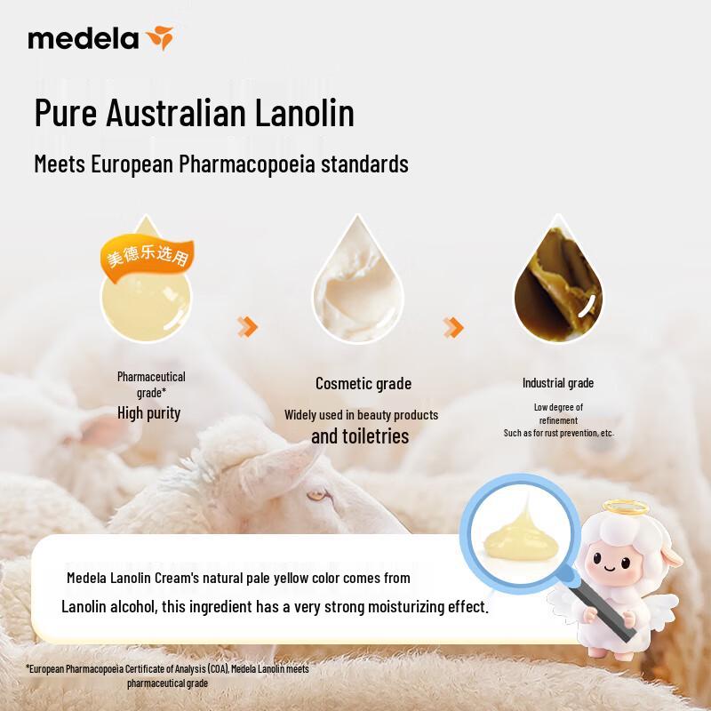 Medela Pure Lanolin Nipple Cream
