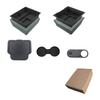 Armrest Storage Tray Anti Slip Storage Box for 3 Y Juniper Easy Installation Center Console Organizer Tray