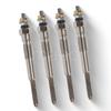 4pcs Glow Plugs 19850-67030 19850-67020 For Toyota Landcruiser Prado Granvia Hiace Hilux Regius IMP 1KZ-TE 1993-2006