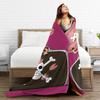 TONY TONY Chopper! Flannel Blanket Winter  Warm Bedding Throws for Children Living Room Fashion Bedspread Sofa Bed Cover