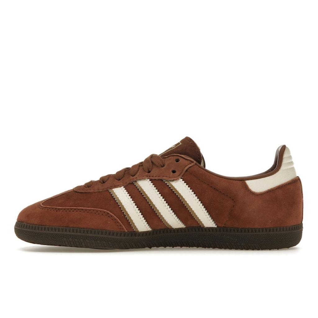 Adidas Samba OG Preloved Brown Unisex Sneakers Wonder-White Earth-Strata IG1357