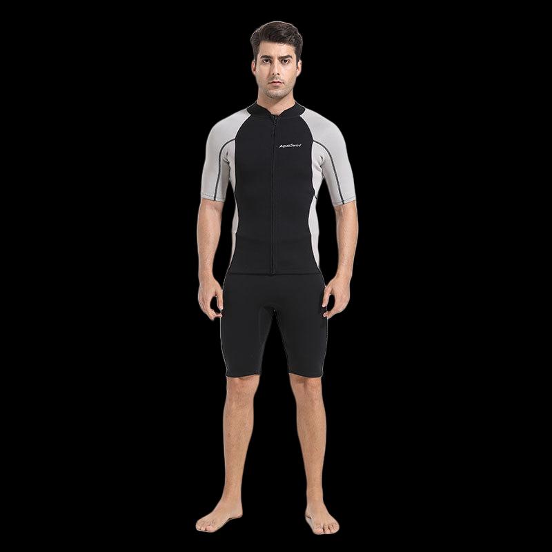 Union Messenger Men s 2mm Short Sleeve Two-Piece Wetsuit S