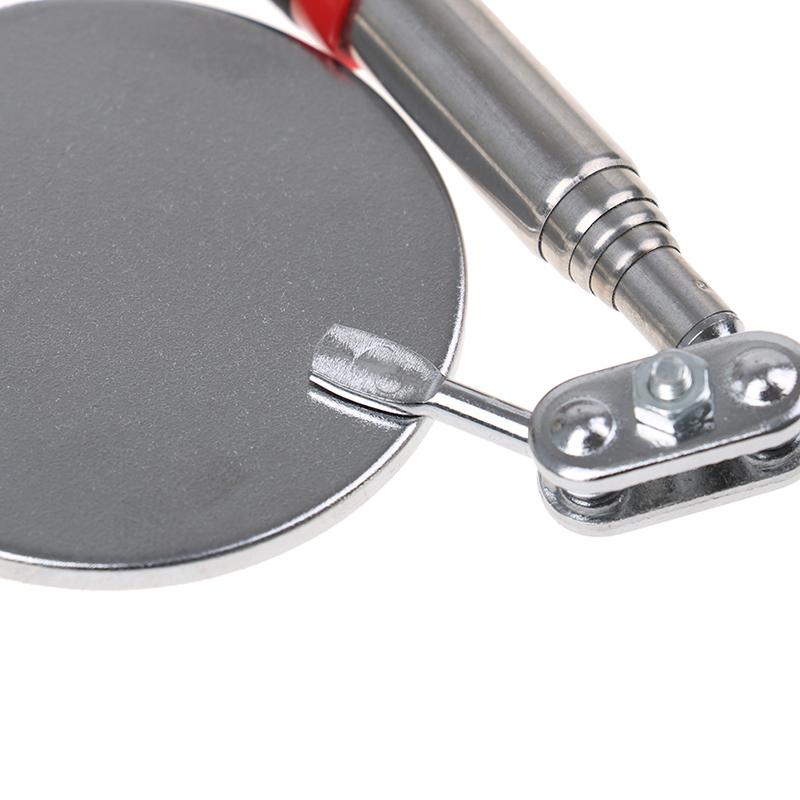1Pc 50Mm Car Telescopic Detection Lens Inspection Round Mirror 360° Repair Tool