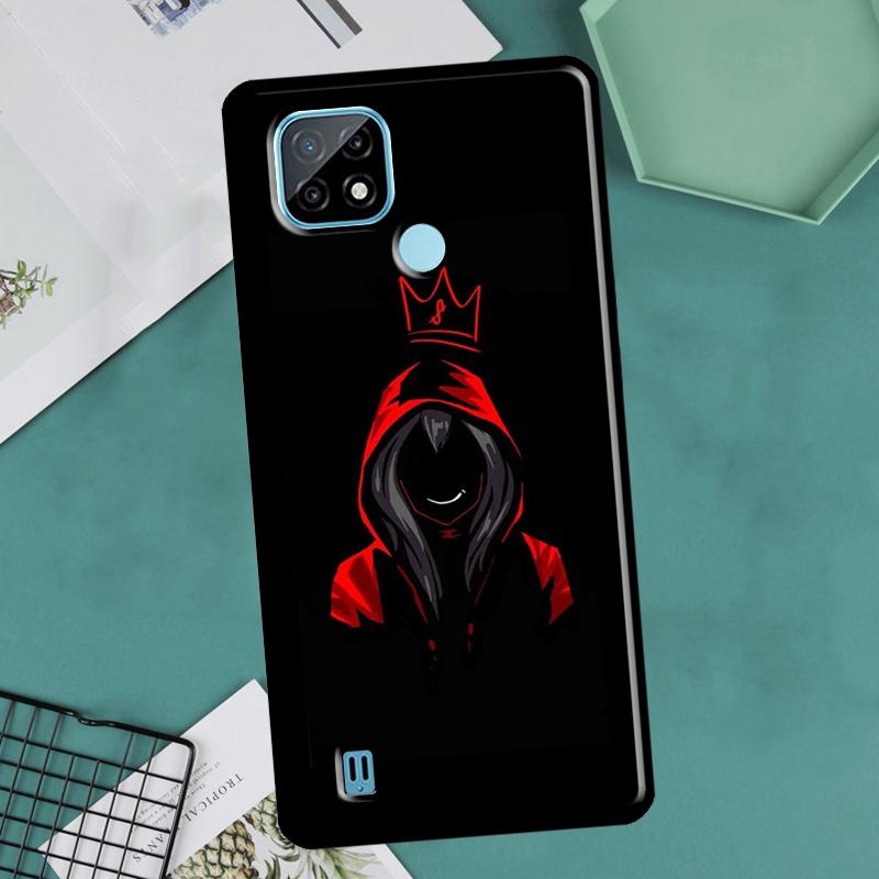 Devil Bad Boy Anime Case For Realme 9 Pro Plus 8 8i 9i C35 GT Neo 2 Cover For OnePlus 10 9 Pro Nord2 8T 9R 10R