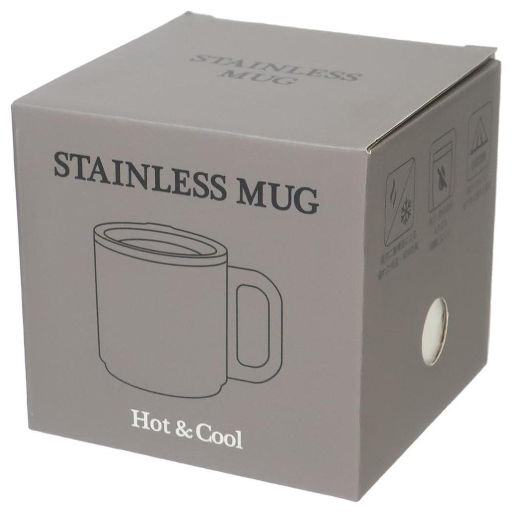 Choju Giga x ToraRin Stainless Steel Mug with Brown Lid,