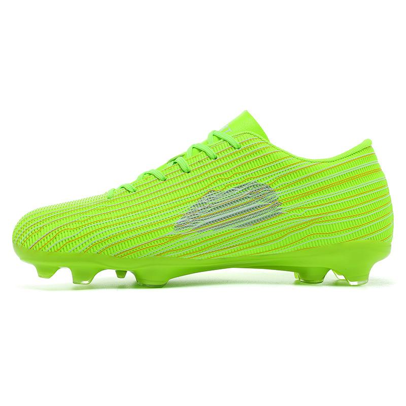 Youth football shoes Boys and girls Long nails Broken nails Breathable wear-resistant non-slip training match football shoes