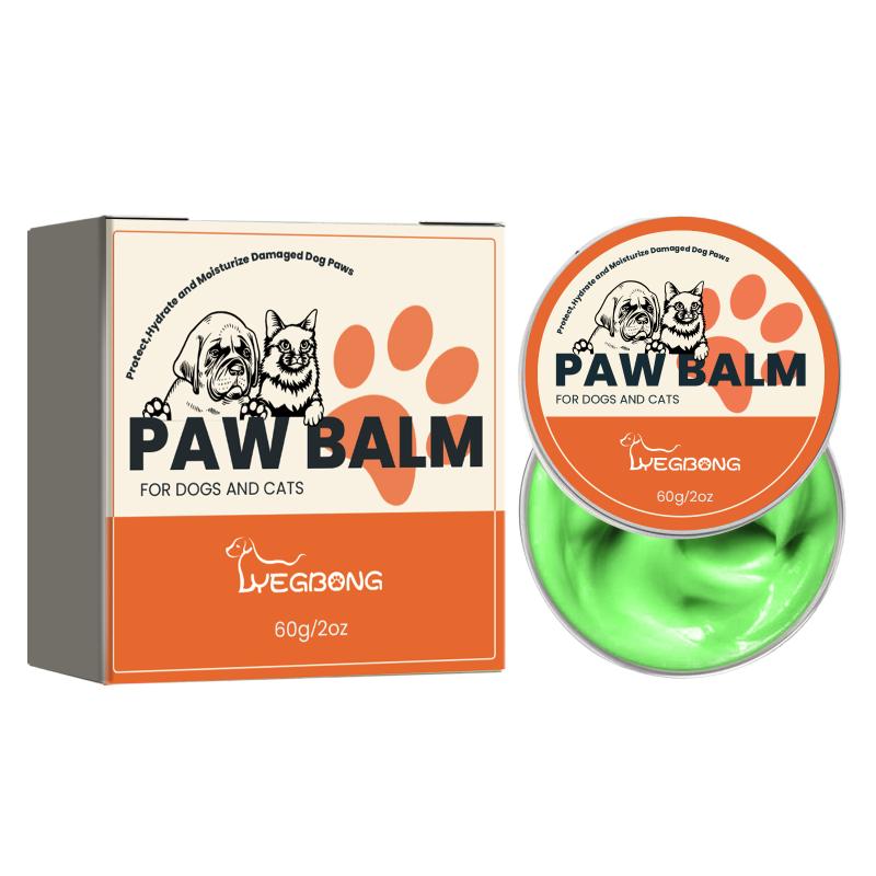 §Pet Paw Protection and Moisturizing Cream for Cats and Dogs Pet Nose Moisturizing Balm Pet Paw Crack Repair