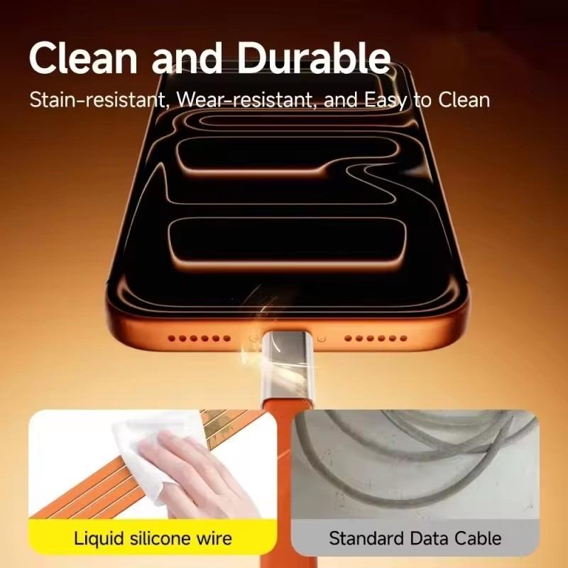 Type C Phone Charging Bracket with Fast Charging Cable Adapter 240W Type-C Male To USB-C Female Converter with Foldable Holder