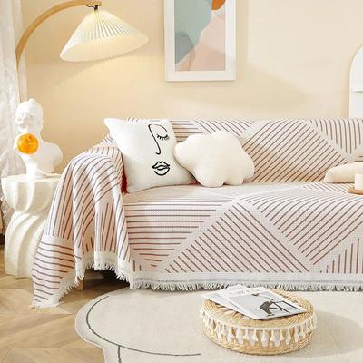 Nordic Style Sofa Cover Dust-Proof Multipurpose Couch Towel Cover Camping Blanket  Sofa Blanket Living Room Decoration Towel