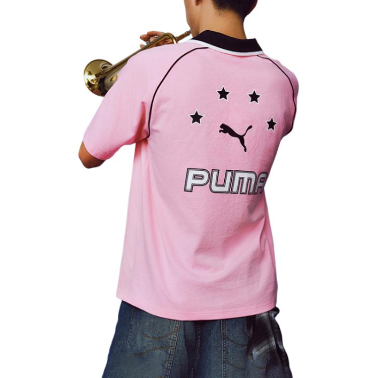 PUMA The SS25 Polo Shirt Unisex Pink 633071-90