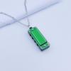 Metal Necklace Harmonica Mini Music Toy New Mini Musical Instrument  Gift