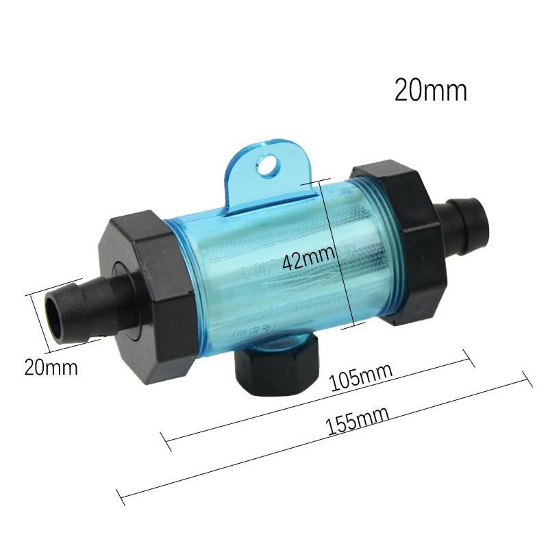 

1 шт. 8/10/20/25 мм пагода шланг фильтр садовые ирригационные фитинги аквариум