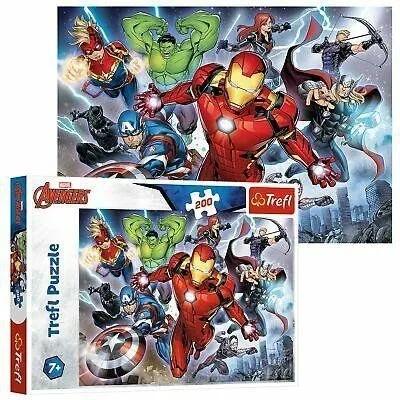 PUZZLE 200 WALECZNI AVENGERSI 13260