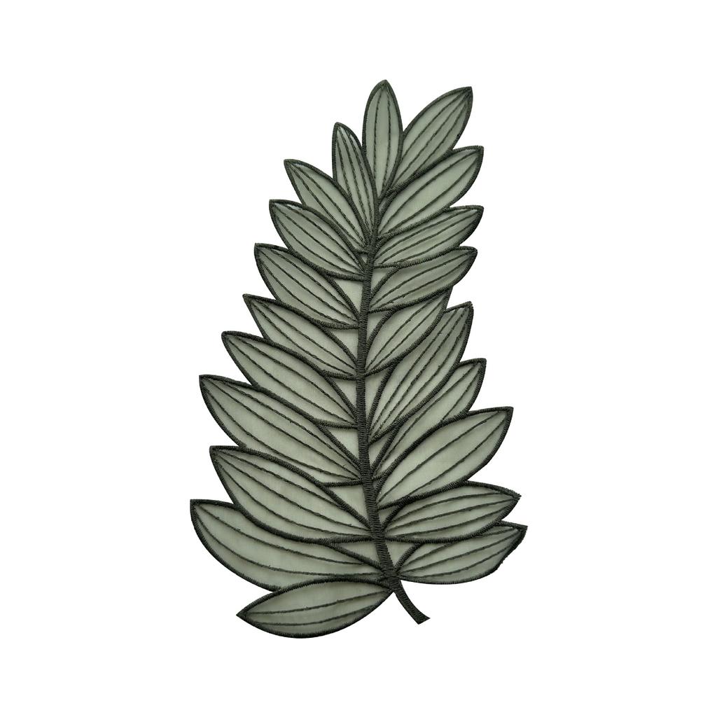 Eugen Yarn Embroidered Lotus Leaf Clothing Doll Jewelry Decorative Patch Lace