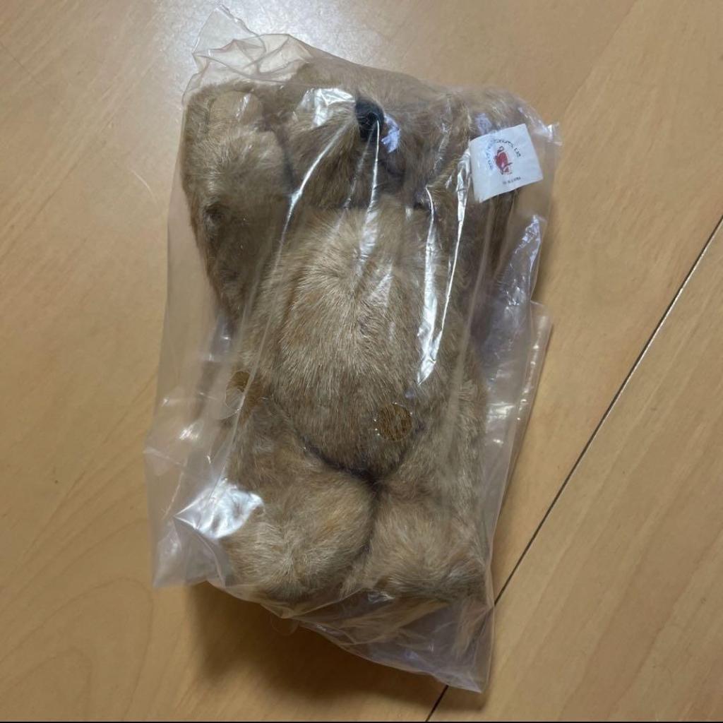 [USED] Final price reduction: Antique small teddy bear