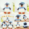 Navy Penguin Plush Toy With Pp Cotton Filling For Kids Gift And Cuddle