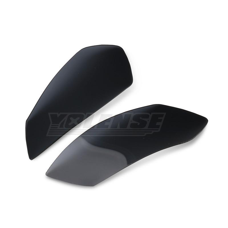 2024 2025 Motorcycle Accessory Acrylic Headlight Guard Head Light Lens Cover Protector For DUKE 390 250 125 DUKE390 DUKE250