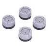 4Pcs Anti Vibration Rubber Foot Pad Universal Washing Machine Support Reduce Noise 4cm Gray