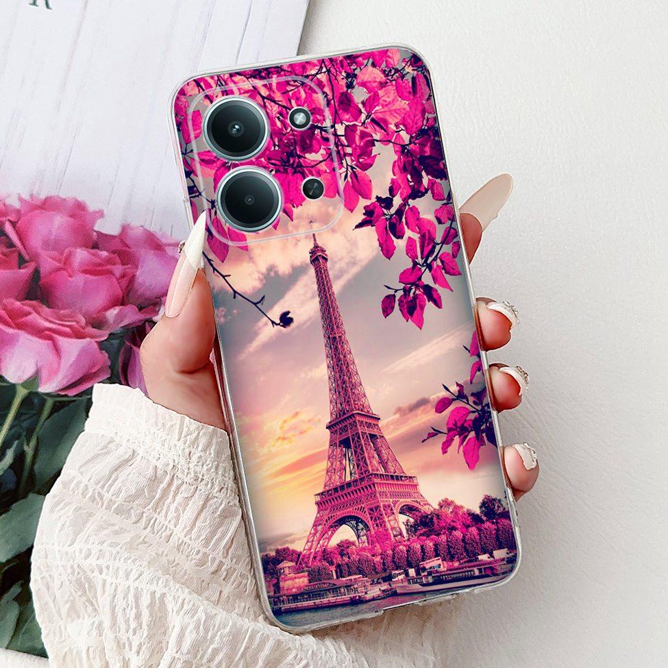 For Xiaomi Poco C85 4G Cover For Redmi 15C 4G Case Cute Cartoon Luxury Cool Boy Girls Fashion Butterfly Bumper Casing 25078RA3EA