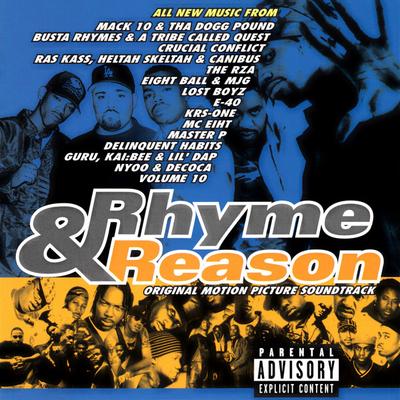 CD VARIOUS - Rhyme & Reason - Original Motion Pi 724384277222 Priority Record 1997 Europe Rap & Hip-Hop/R&B Used