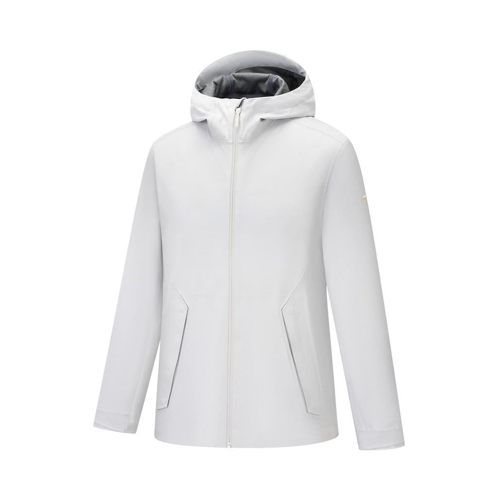 Li Ning Gold Logo Collection Trench Coat Men's AFDWE21-3