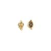 2Pcs Rose-Shaped Clasps For Necklace Bracelet Brass Buckle Hooks Connector For DIY Jewelry Making Accessories